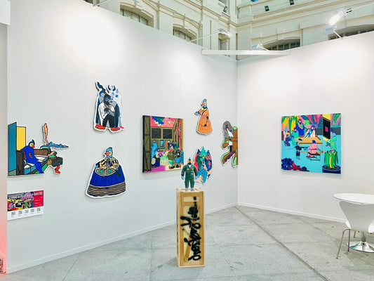 Art Madrid 2022 : Parrotman in Madrid