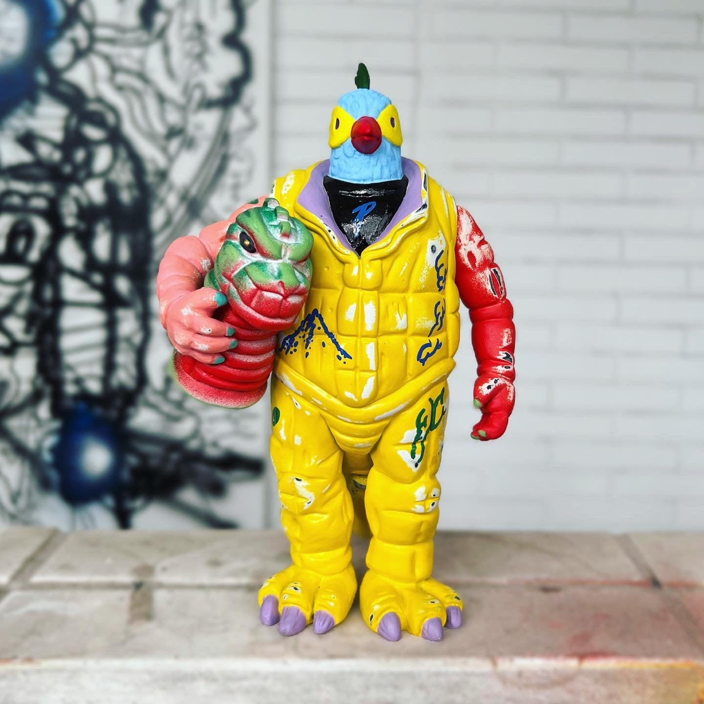PARROTMAN: ParrotZilla Mixed Color II version|鸚鵡吉拉:異色版II