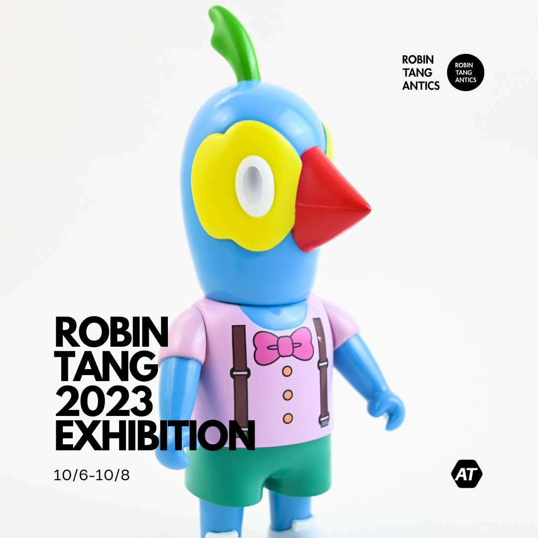 Parrotman Boy : PARROTMAN CLUB X ROBIN TANG|鸚鵡人男孩:PARROTMAN CLUB X ROBIN TANG