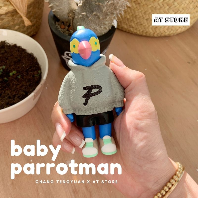 Baby Parrotman P|小鸚鵡人 P
