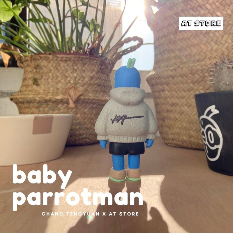 Baby Parrotman P|小鸚鵡人 P