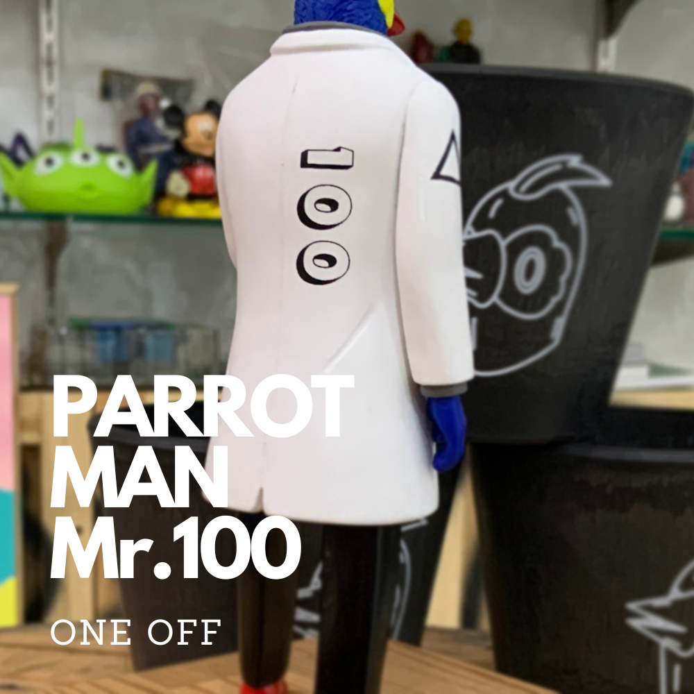 PARROTMAN-Simulator - Mr.100|鸚鵡人-模擬器-Mr.100 ONE OFF