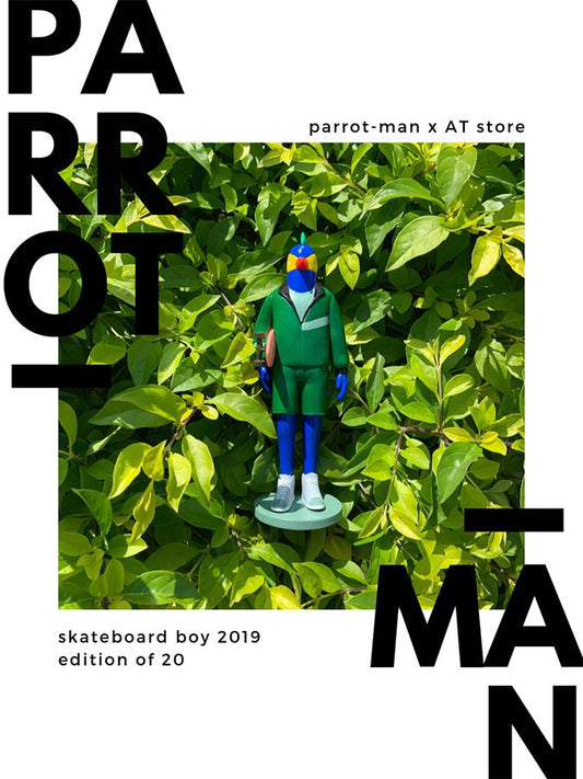 PARROTMAN: Skateboard Boy |鸚鵡人:滑板弟