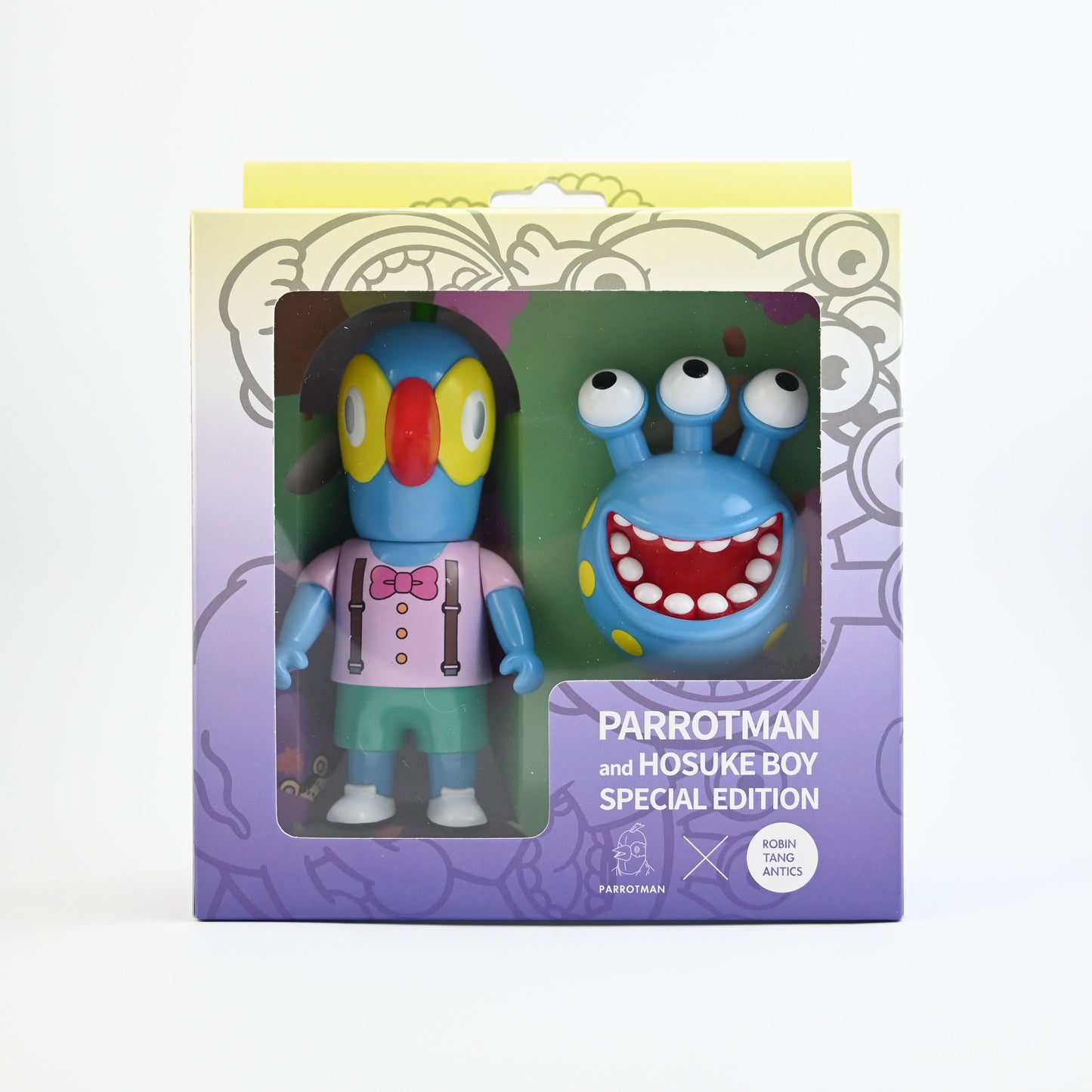 Parrotman Boy : PARROTMAN CLUB X ROBIN TANG|鸚鵡人男孩:PARROTMAN CLUB X ROBIN TANG