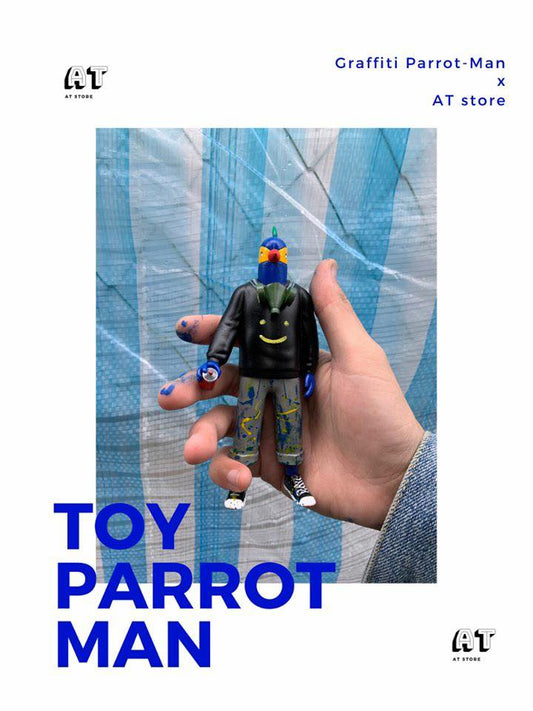 PARROTMAN: Graffiti Boy|鸚鵡人:噴漆弟