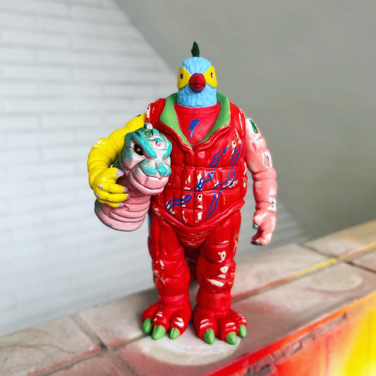 PARROTMAN: ParrotZilla Mixed Color II version|鸚鵡吉拉:異色版II