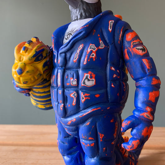 PARROTMAN: ParrotZilla Mixed Color version|鸚鵡吉拉:混色版