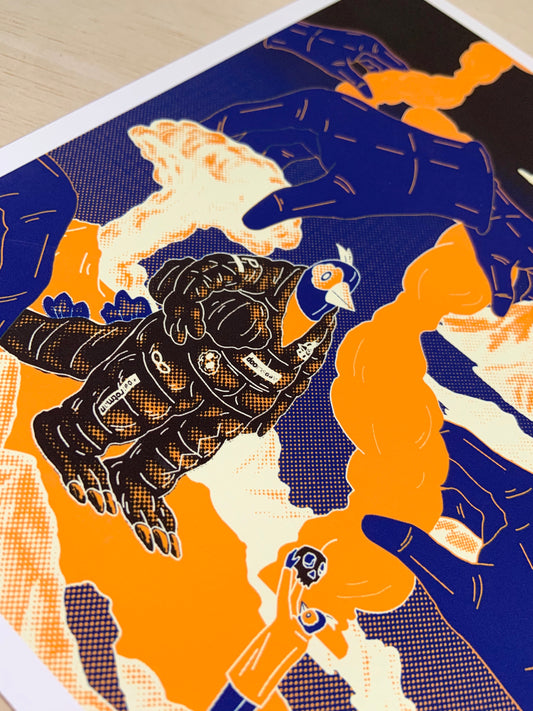 PARROTMAN: ParrotZilla |鸚鵡人:鸚鵡吉拉