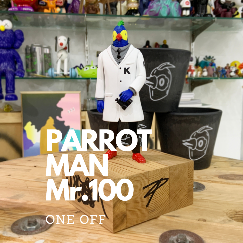 PARROTMAN-Simulator - Mr.100|鸚鵡人-模擬器-Mr.100 ONE OFF