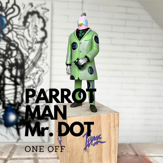 PARROTMAN-Simulator - Mr.DOT|鸚鵡人-模擬器-Mr.DOT ONE OFF