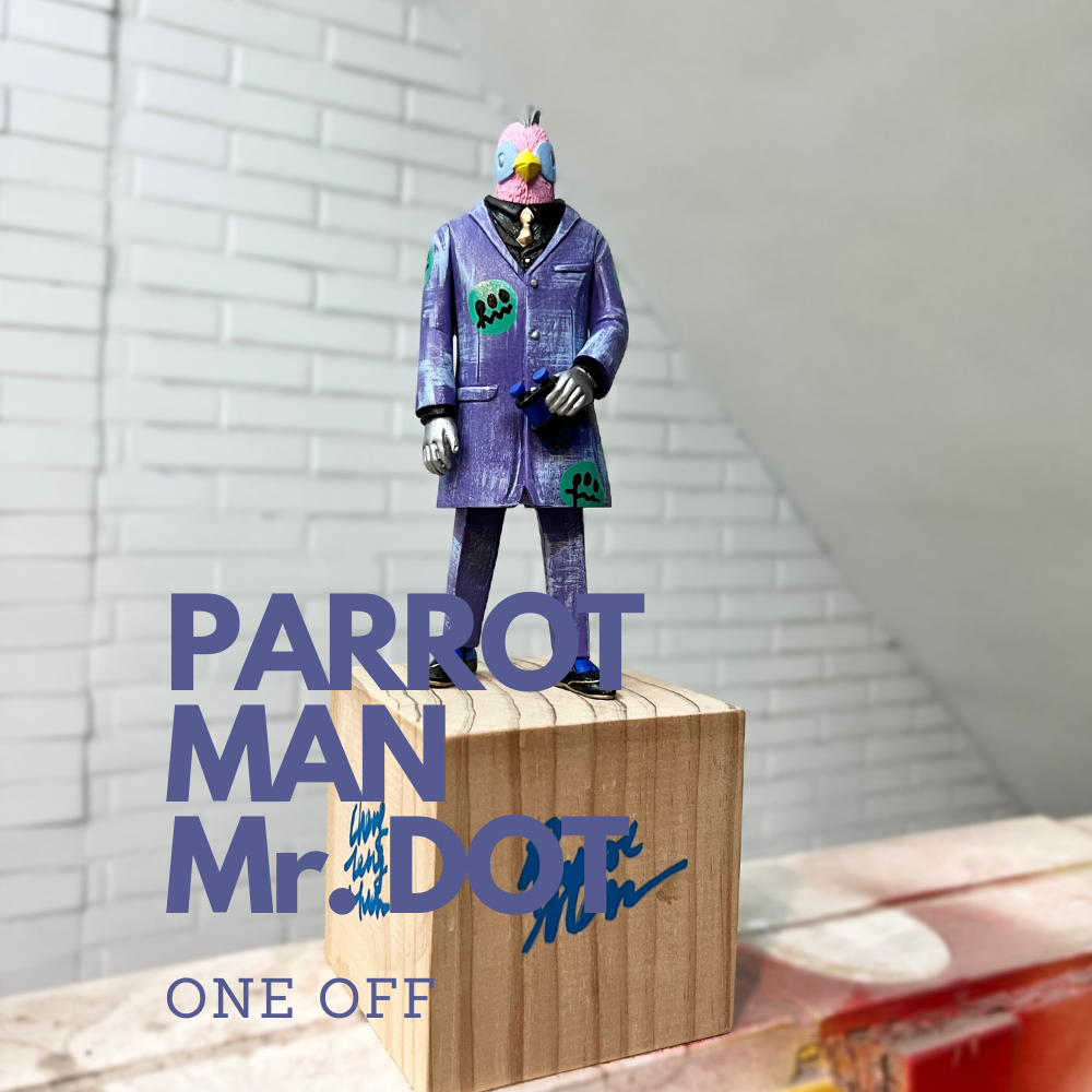 PARROTMAN-Simulator - Mr.DOT|鸚鵡人-模擬器-Mr.DOT ONE OFF