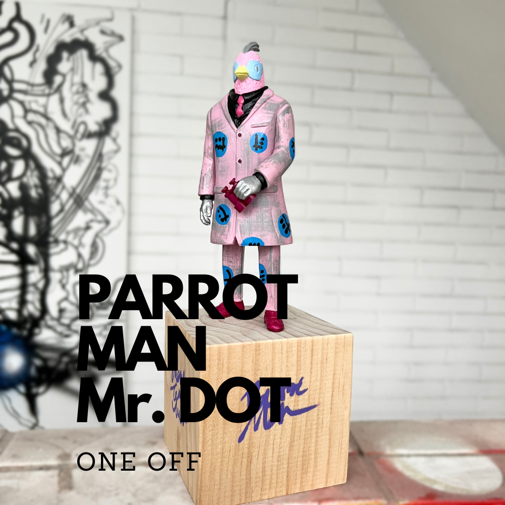 PARROTMAN-Simulator - Mr.DOT|鸚鵡人-模擬器-Mr.DOT ONE OFF