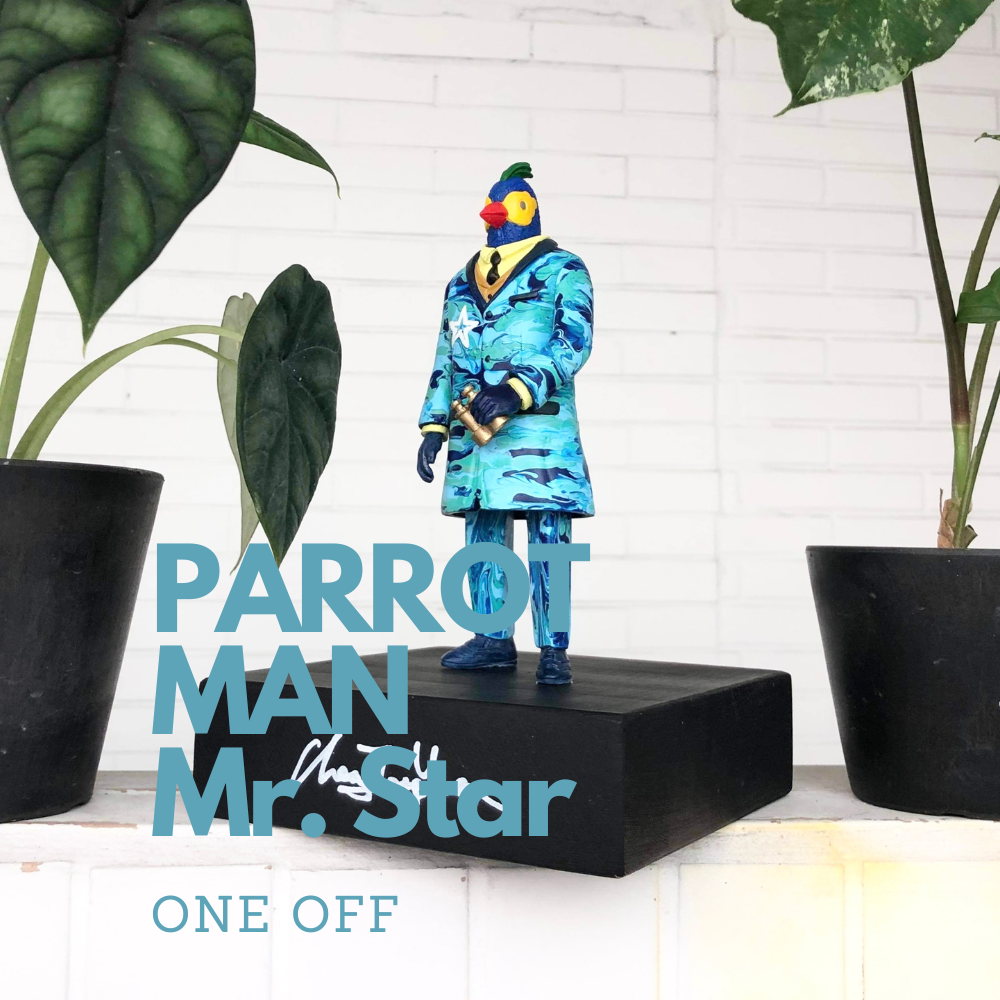 PARROTMAN-Simulator - Mr.Star|鸚鵡人-模擬器-Mr.Star ONE OFF