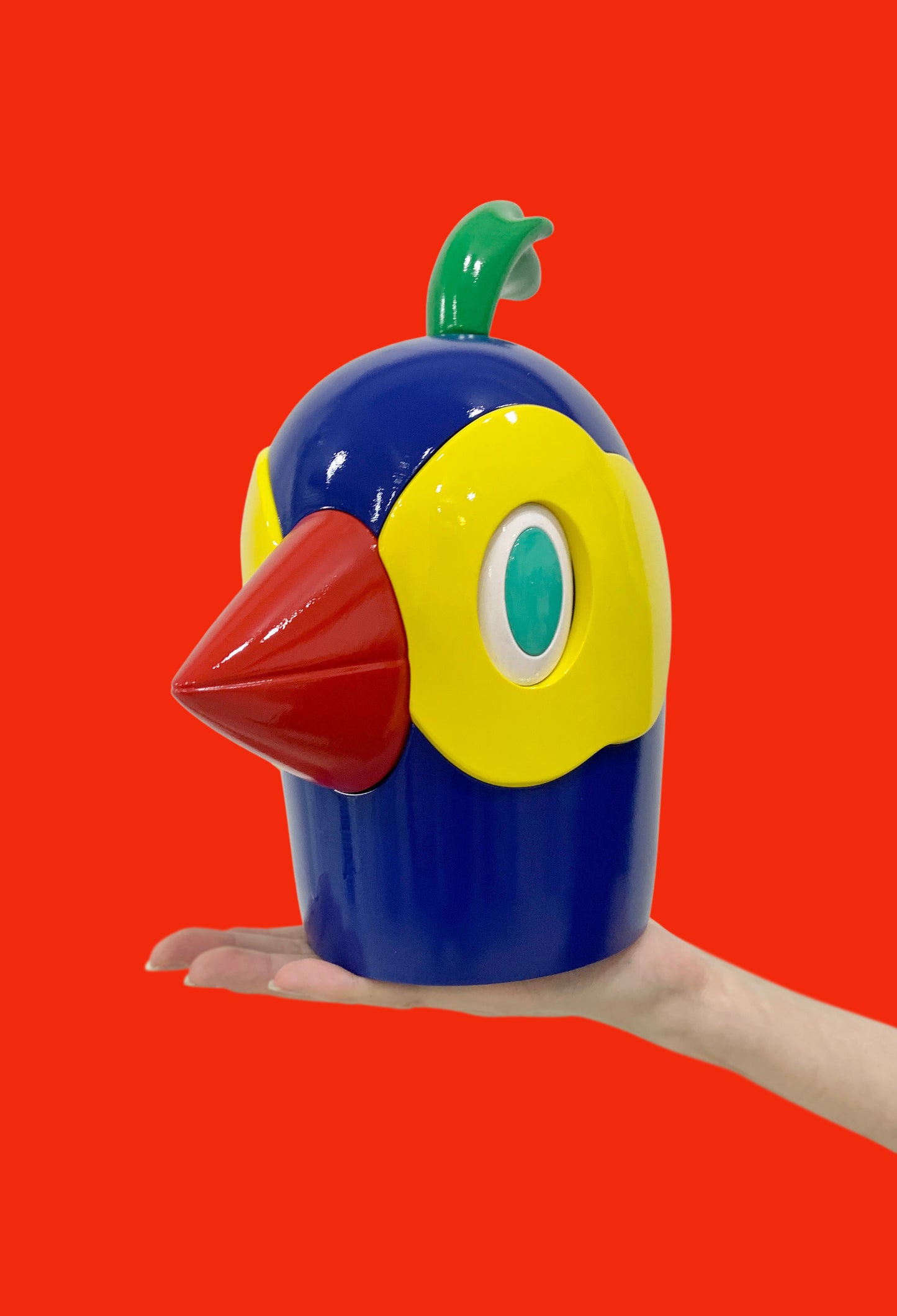 Parrotman’s HEAD|鸚鵡頭