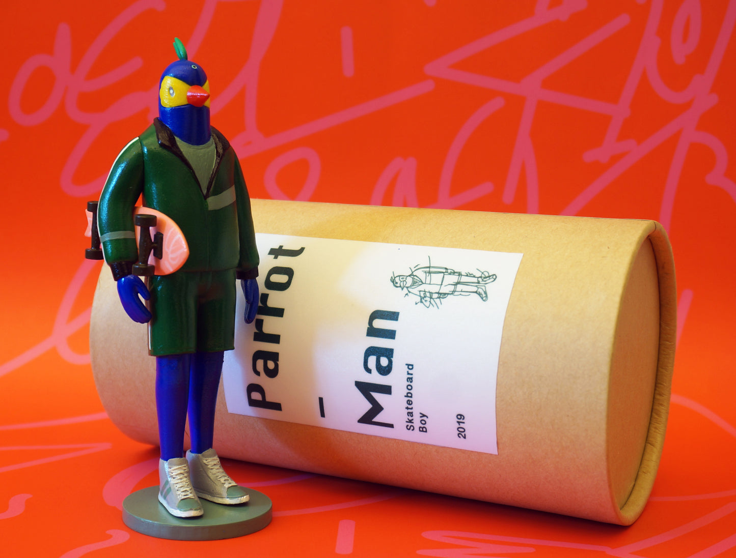 PARROTMAN: Skateboard Boy |鸚鵡人:滑板弟