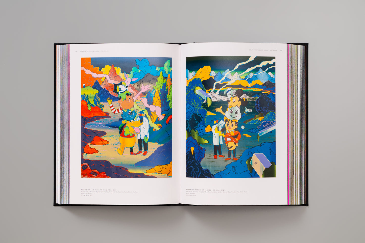 CHANG Tengyuan Book 2015-2021