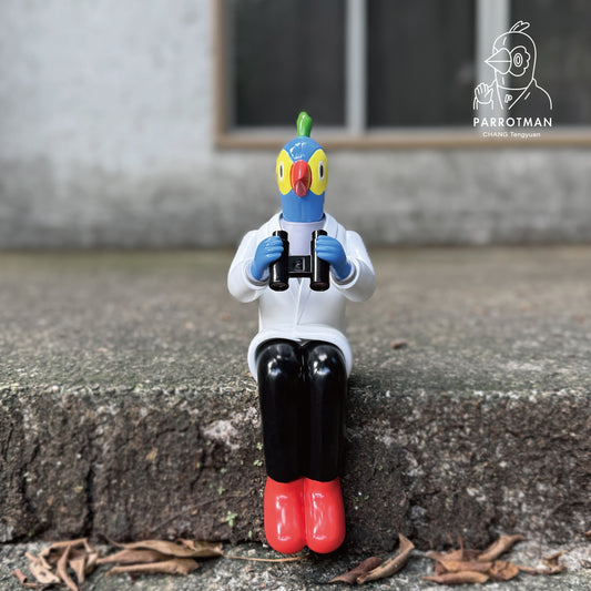 預購｜Parrotman – Future Vision｜鸚鵡人-未來之景｜Art Toy
