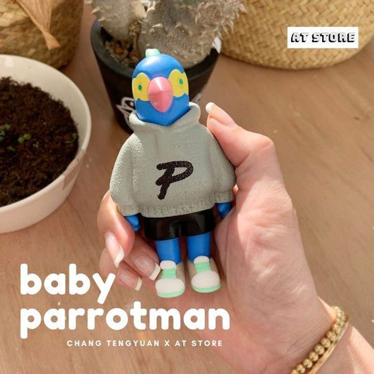 Baby Parrotman P｜小鸚鵡人 P