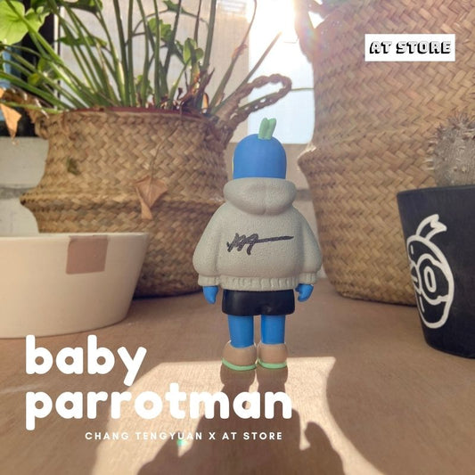 Baby Parrotman P｜小鸚鵡人 P