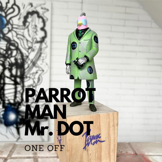 PARROTMAN-Simulator - Mr.DOT｜鸚鵡人-模擬器-Mr.DOT ONE OFF